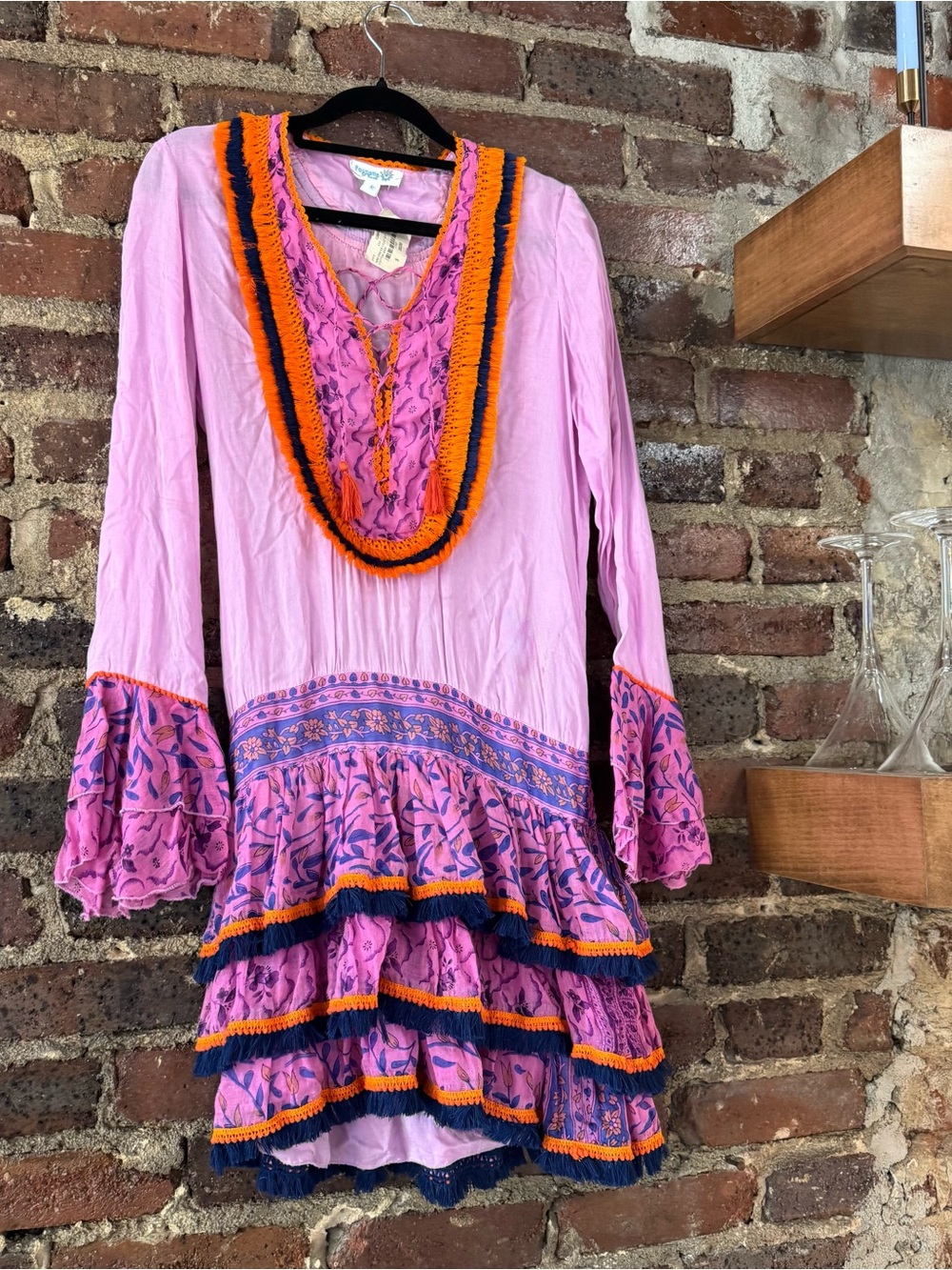 Poupette st barth Handmade one of a kind dress - Picture 4 of 9